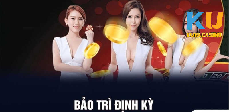 Thời gian nhà cái bảo trì phụ thuộc vào sự cố đang gặp phải