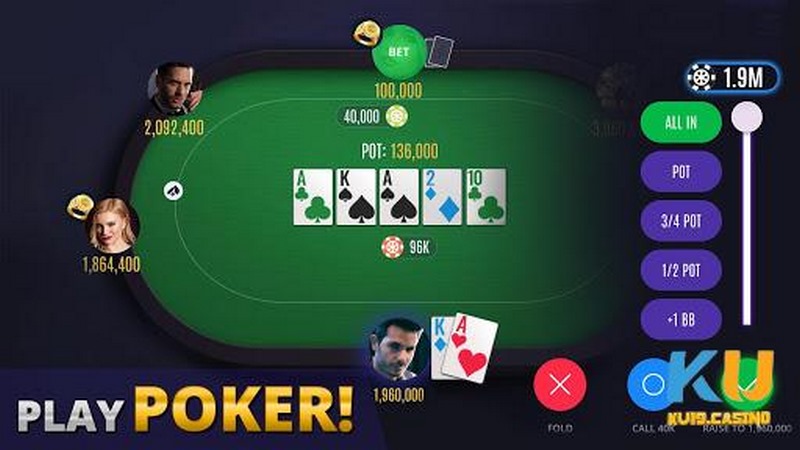 Các quy tắc chơi Poker tại KU19 anh em cần nắm 