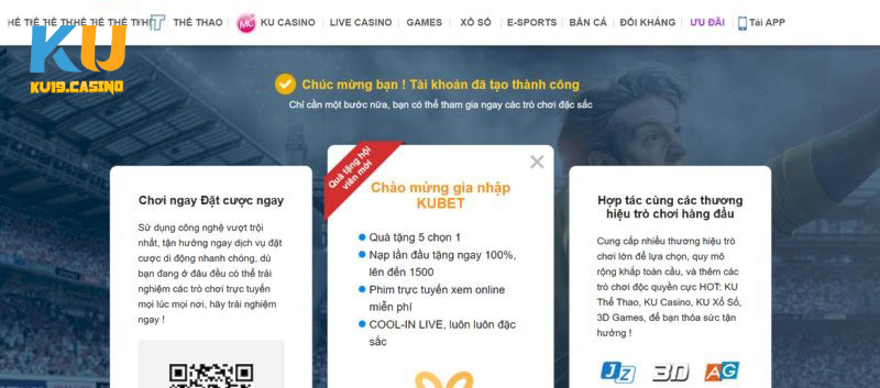 Bước để tham gia chơi tại Ku Casino xóc đĩa